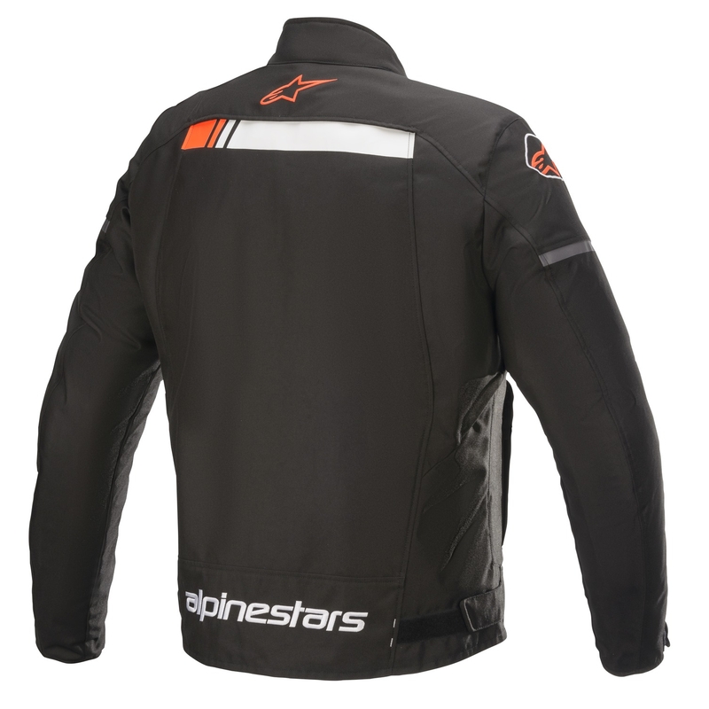 Alpinestars T-SP S Ignition Vodootporna motociklistička jakna crno-bijelo-fluo crvena