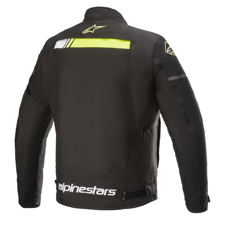 Alpinestars T-SP S Ignition Vodootporna motociklistička jakna crno-fluo žuta
