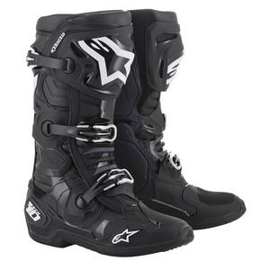 Alpinestars Tech 10 motociklističke čizme crne 2024