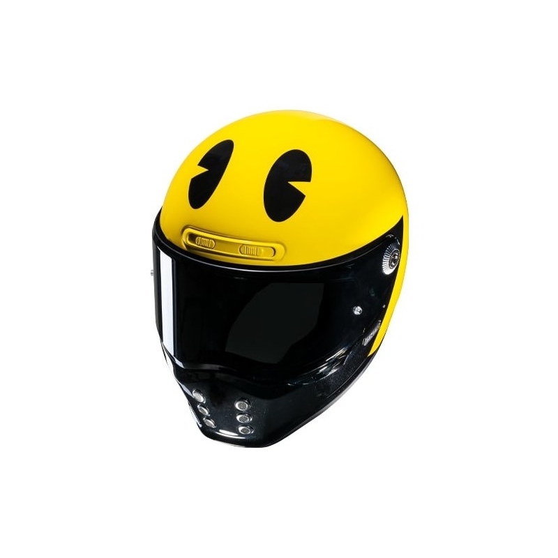 Integralna motociklistička kaciga HJC V10 Pac-man Bandai Namco žuta