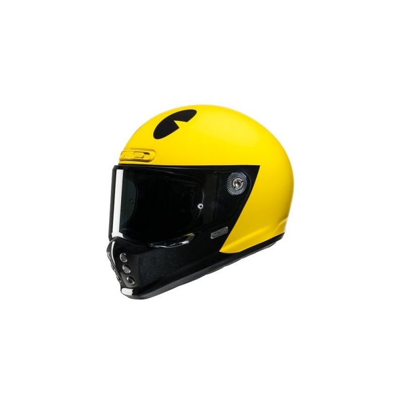 Integralna motociklistička kaciga HJC V10 Pac-man Bandai Namco žuta