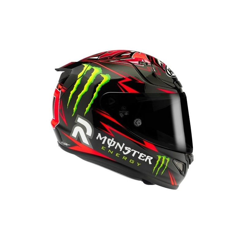 HJC RPHA 12 Quartararo replika MC1 crna kaciga za cijelo lice