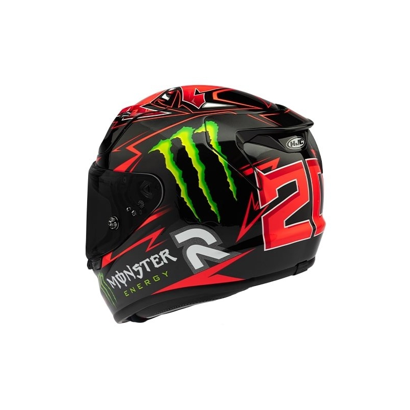 HJC RPHA 12 Quartararo replika MC1 crna kaciga za cijelo lice