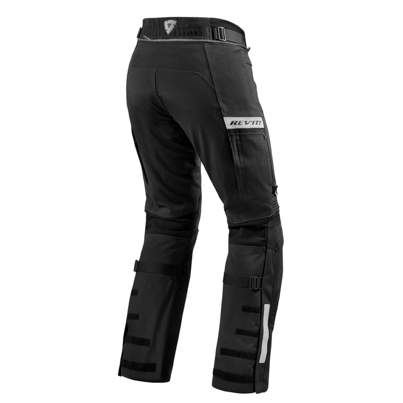 Revit Dominator 2 GTX motociklističke hlače crne produžena rasprodaja