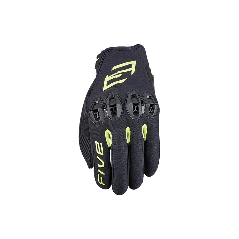FIVE Tricks motociklističke rukavice crno-fluo žute