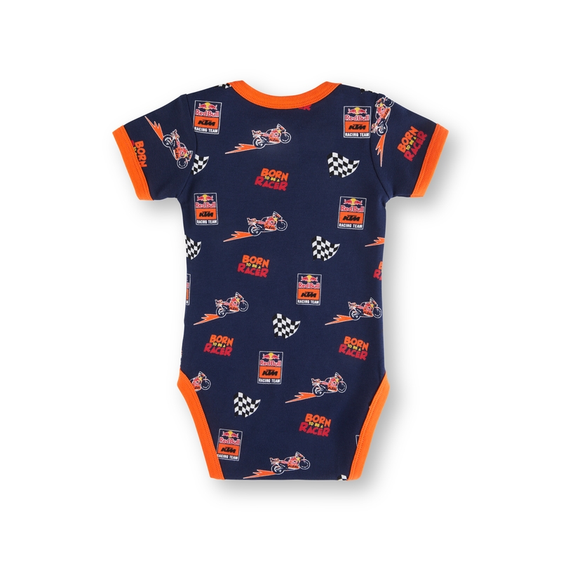 Dječji KTM Red Bull Racing tamnoplavi