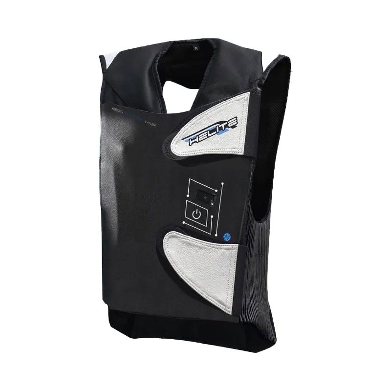 Airbag prsluk Helite e-GP AIR crni