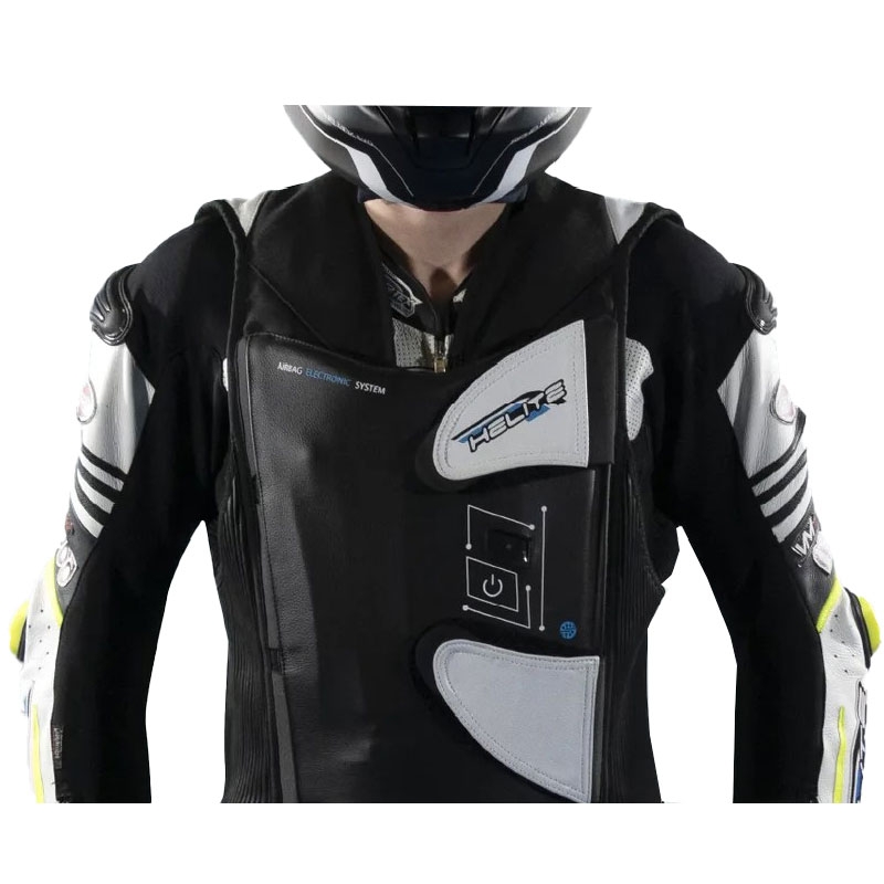 Airbag prsluk Helite e-GP AIR crni