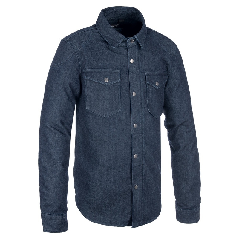 Motociklistička majica Oxford Original Approved Shirt plava
