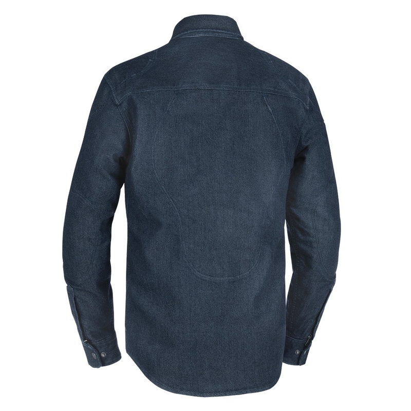 Motociklistička majica Oxford Original Approved Shirt plava