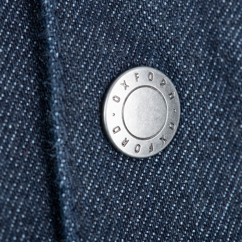 Motociklistička majica Oxford Original Approved Shirt plava