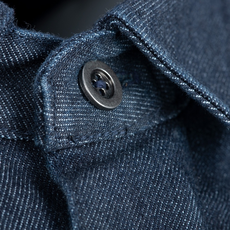 Motociklistička majica Oxford Original Approved Shirt plava
