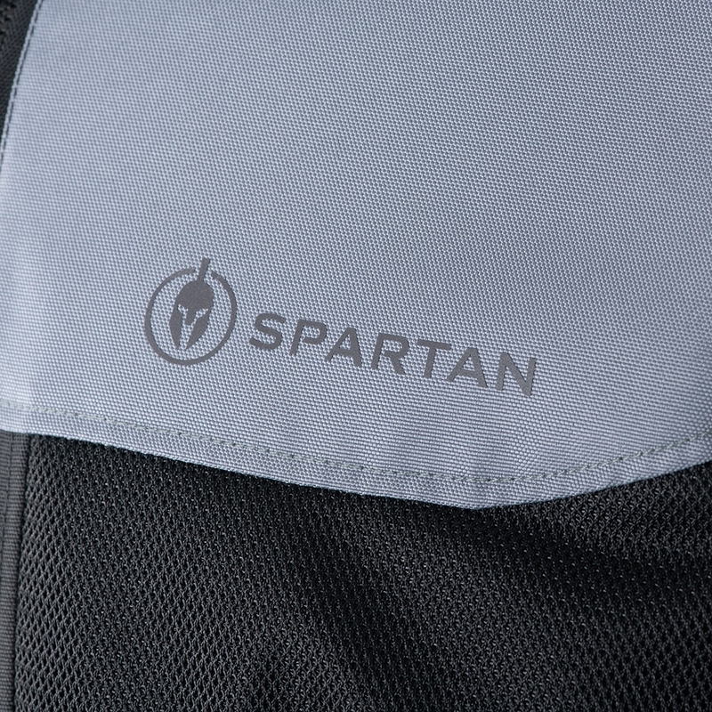 Motociklistička jakna Oxford Spartan Air sivo-crna