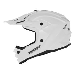Dječja kaciga za motocross NOX N761 MX bijela