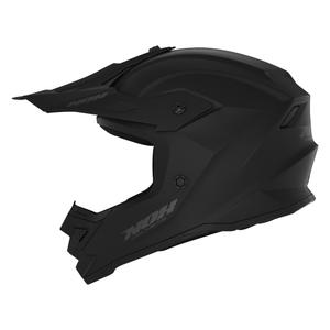 Dječja kaciga za motocross NOX N761 MX mat crna