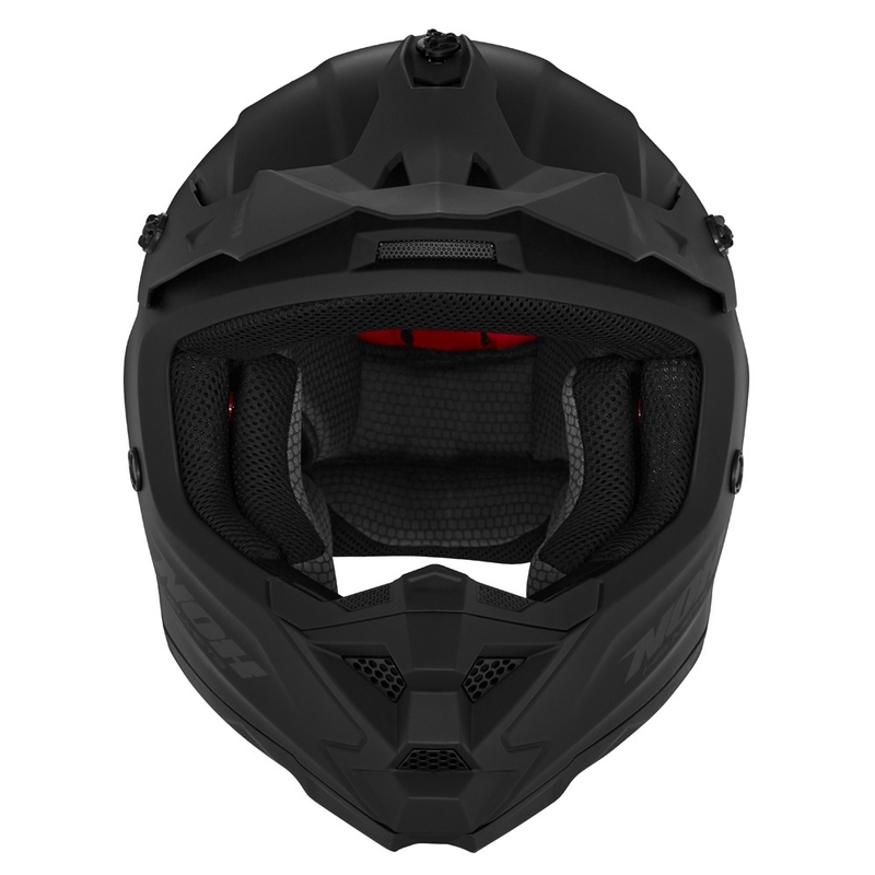 Dječja kaciga za motocross NOX N761 MX mat crna