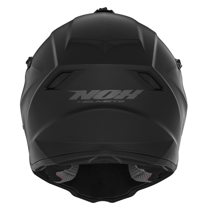 Dječja kaciga za motocross NOX N761 MX mat crna