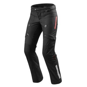 Ženske Revit Horizon 2 motociklističke hlače crne kratke rasprodaja