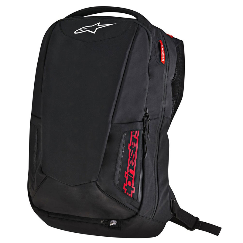 Alpinestars City Hunter ruksak crno-crveni