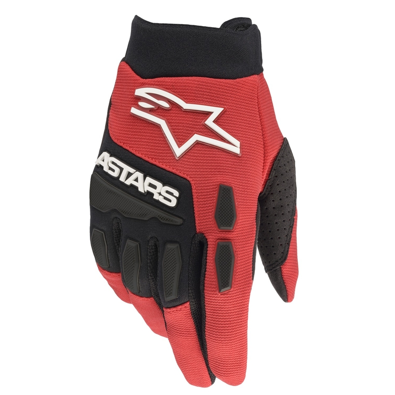 Alpinestars Full Bore motokros rukavice crveno-crne