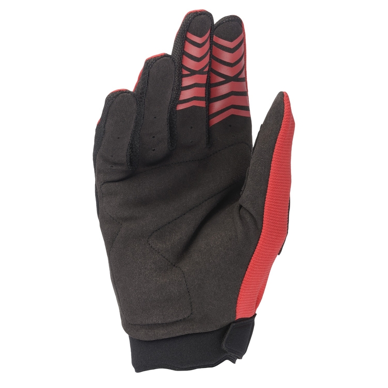 Alpinestars Full Bore motokros rukavice crveno-crne