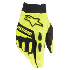 Alpinestars Full Bore motocross rukavice fluo žuto-crne