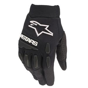 Alpinestars Stella pune ženske motokros rukavice crne