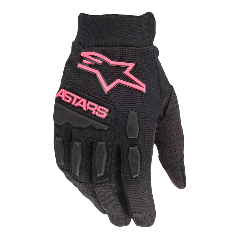 Alpinestars Stella Full Bore ženske rukavice za motokros crno-ružičaste boje