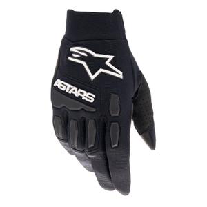 Alpinestars Full Bore XT crno-bijele rukavice za motocross 2024
