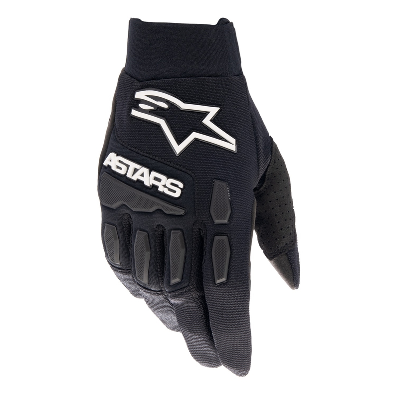 Alpinestars Full Bore XT crno-bijele rukavice za motocross 2024