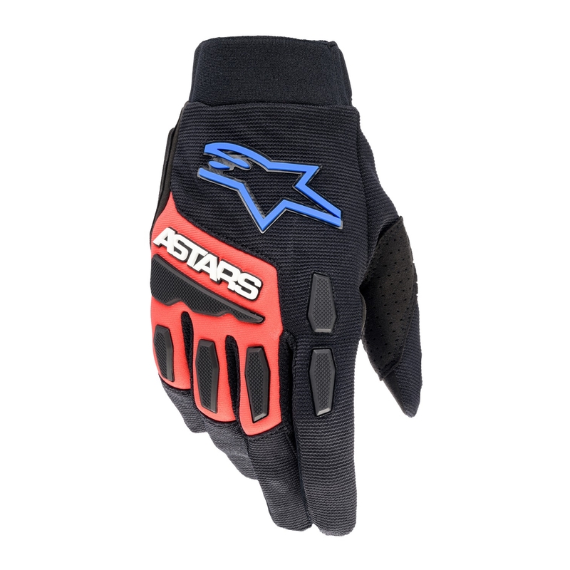 Alpinestars Full Bore XT motocross rukavice crno-crveno-plavo-bijele