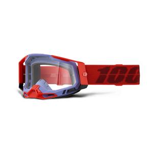 Naočale za motocross 100% RACECRAFT 2 Cleat prozirni pleksiglas