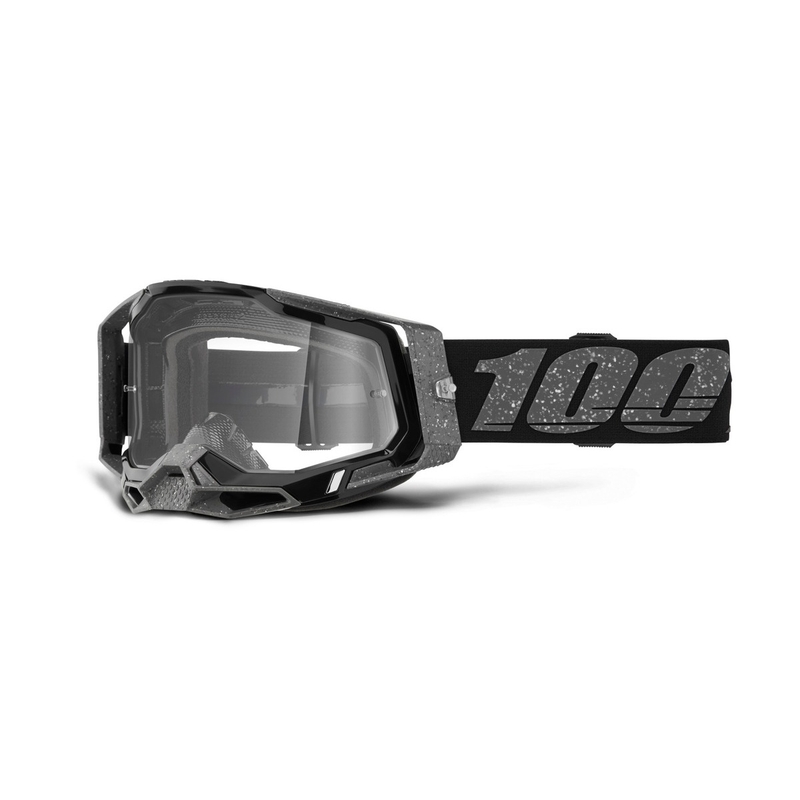 Naočale za motocross 100% RACECRAFT 2 Kos prozirni pleksiglas