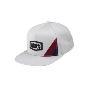 100% bijela kapa Cornerstone Snapback