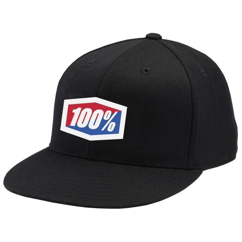 Kapa 100% Essential Flexfit crna
