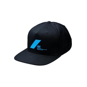 100% Forward USA Snapback crna kapa