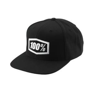 Dječja kapa 100% Icon Snapback crna