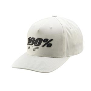 100% Staunch Snapback kapa u bijeloj boji