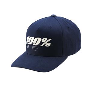 100% Staunch Snapback plava kapa