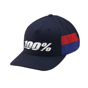 Dječja kapa 100% Loyal Snapback plava
