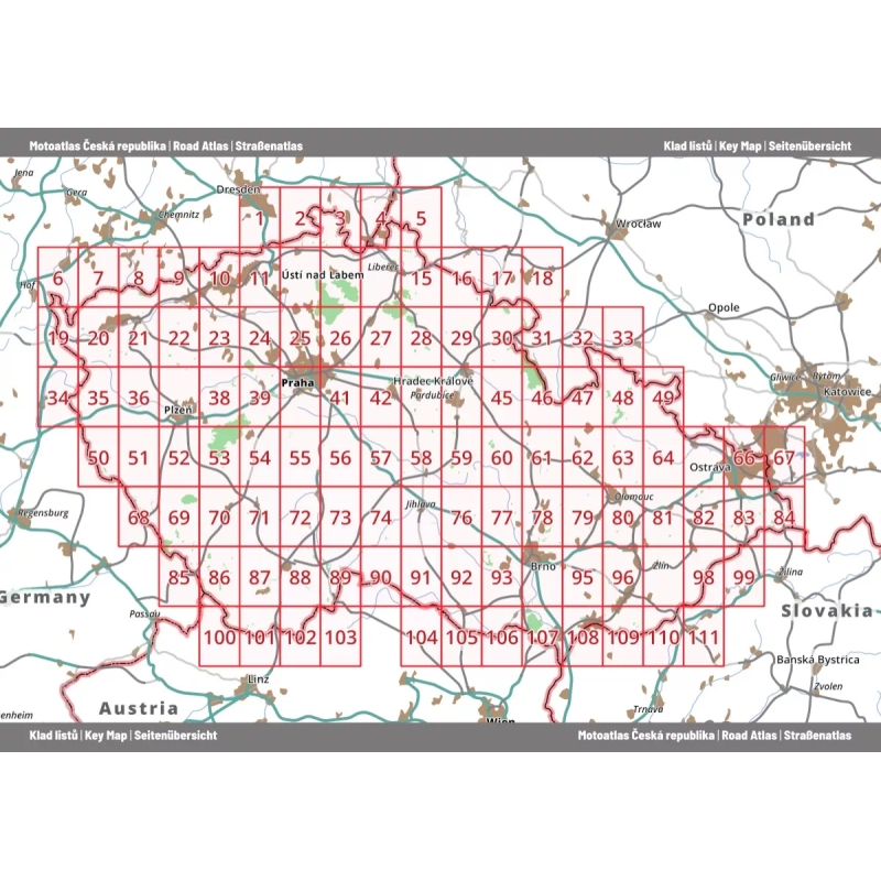 Motociklistički atlas Češke Republike