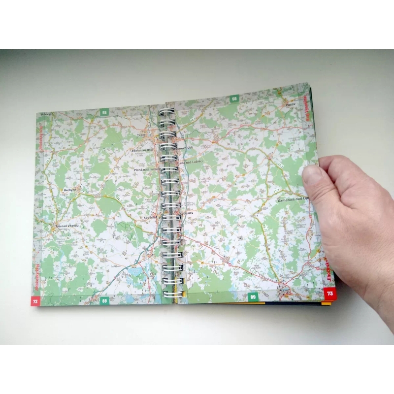 Motociklistički atlas Češke Republike