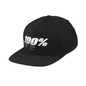 100% Drive Snapback kapa crna