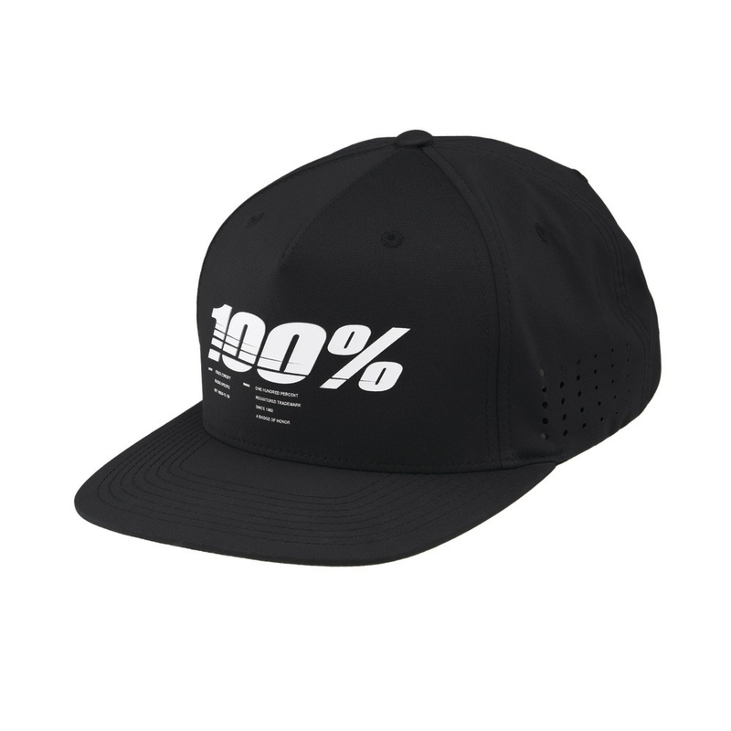 100% Drive Snapback kapa crna