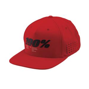 Kapa 100% Drive Snapback crvena