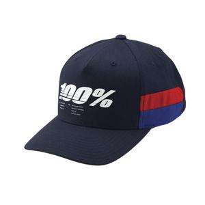 Kapa 100% Loyal X-Fit Snapback plava