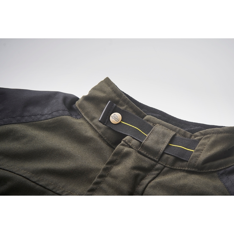 Motociklistička jakna Fuel Bunker zeleno-crna