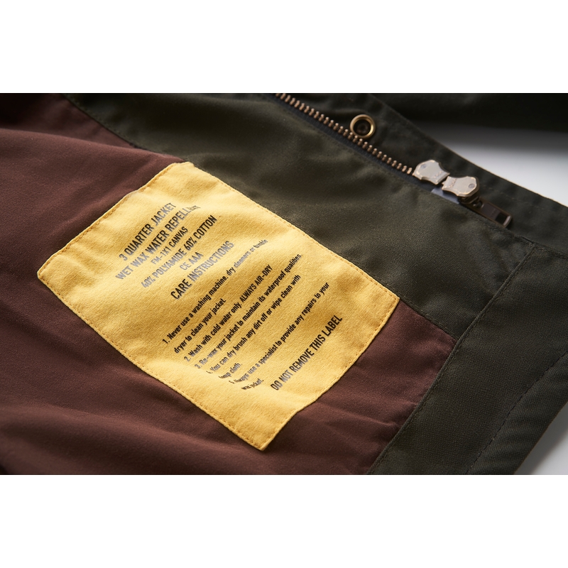 Motociklistička jakna Fuel Bunker zeleno-crna