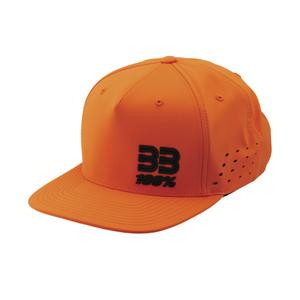 100% BB33 Drive Snapback kapa narančasta