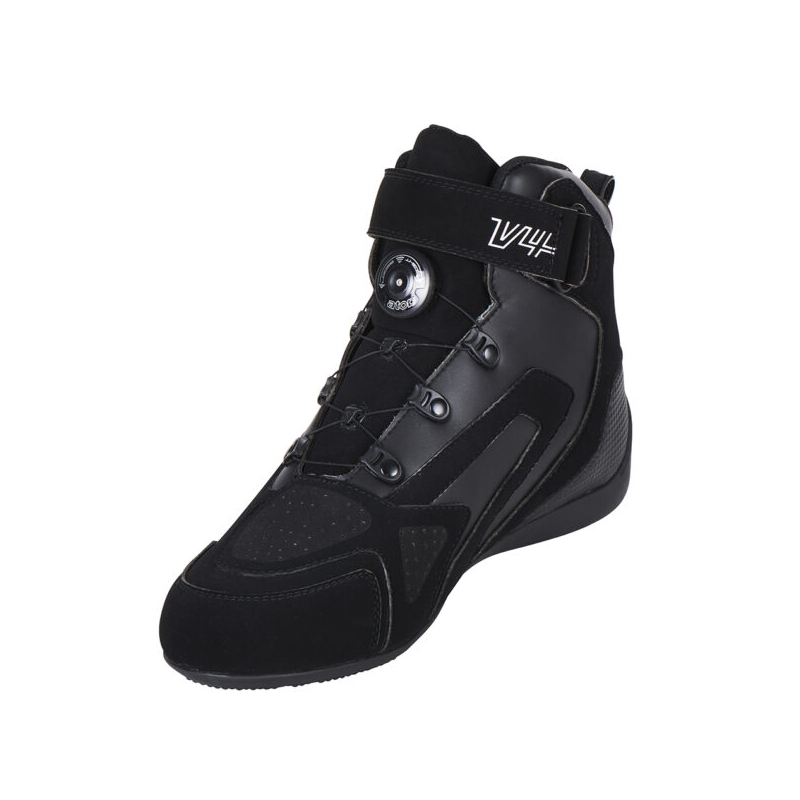 Motorističke čizme Furygan V4 Easy D3O crno-bijele